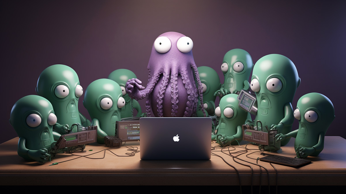 preacher octopus