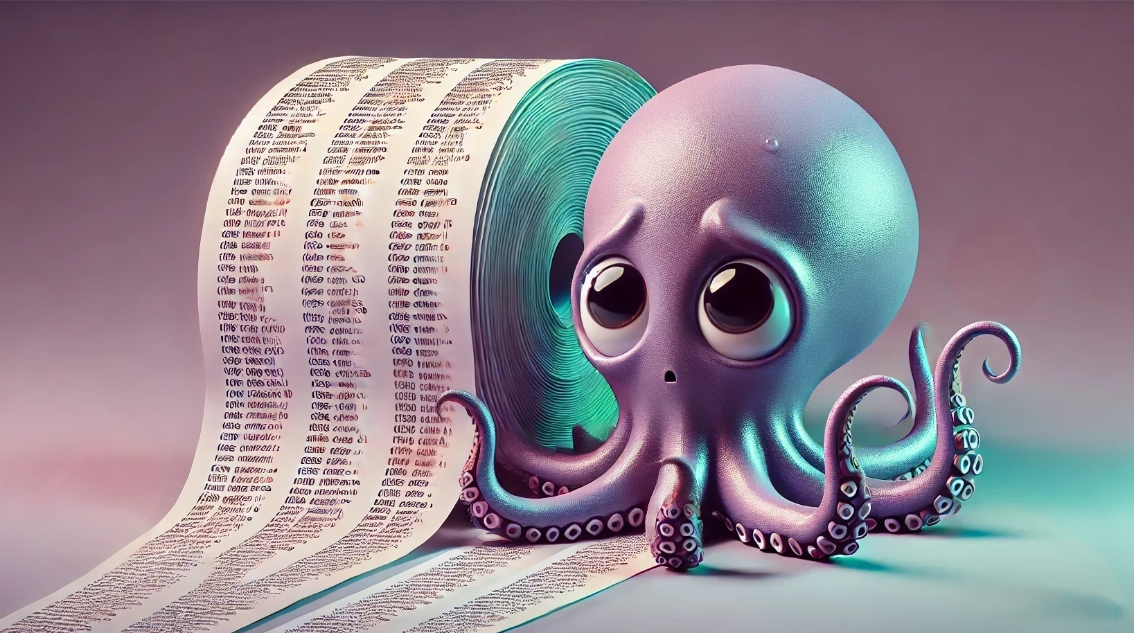 Backlog octopus illustration