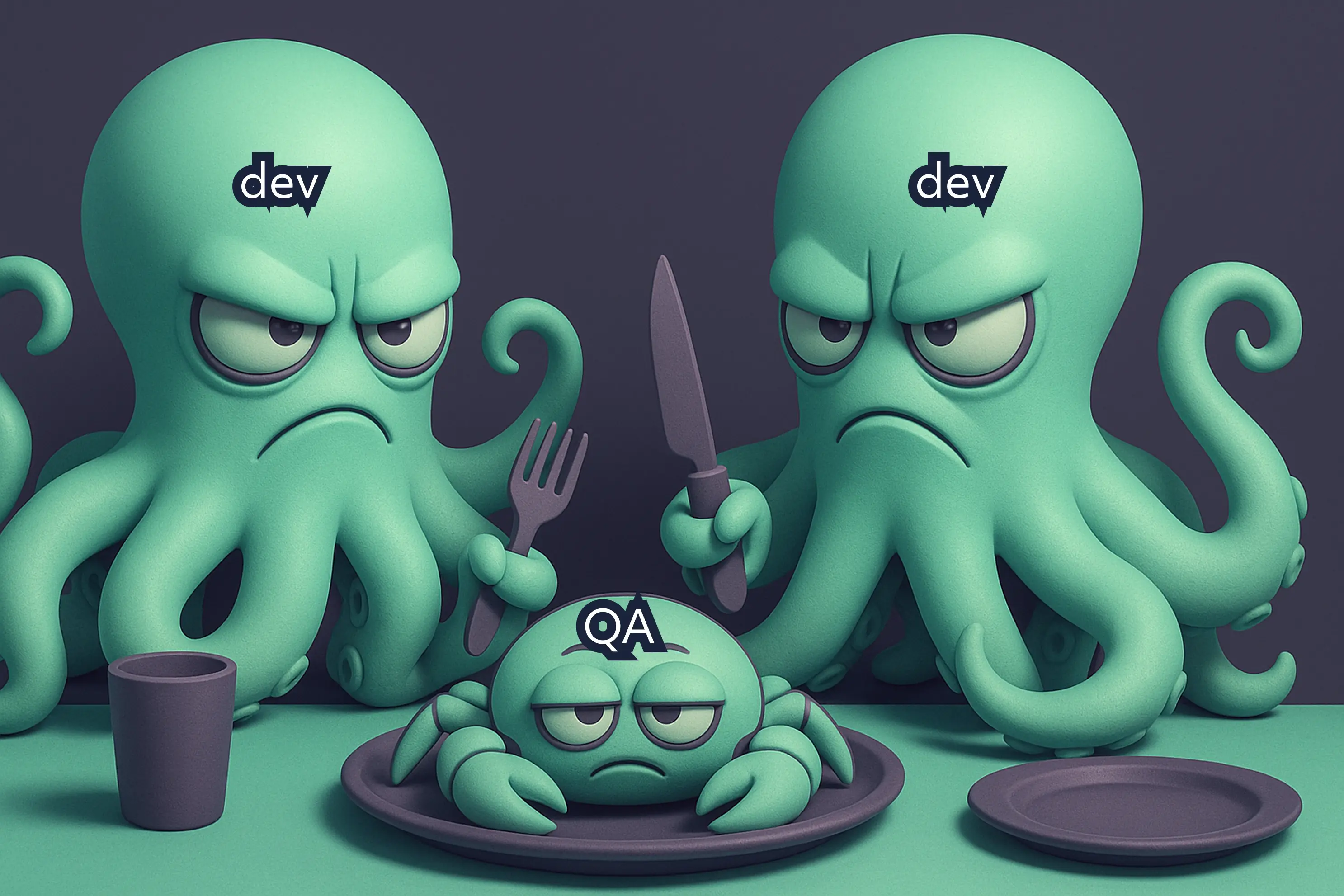 Don't get eaten by your devs
