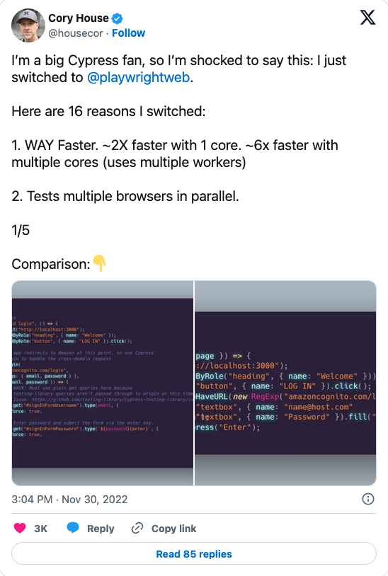 cory house backlog twitter