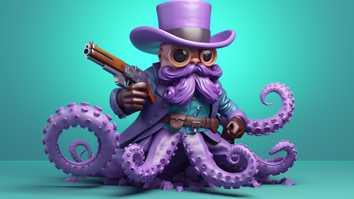 Lonesome cowboy octopus developer