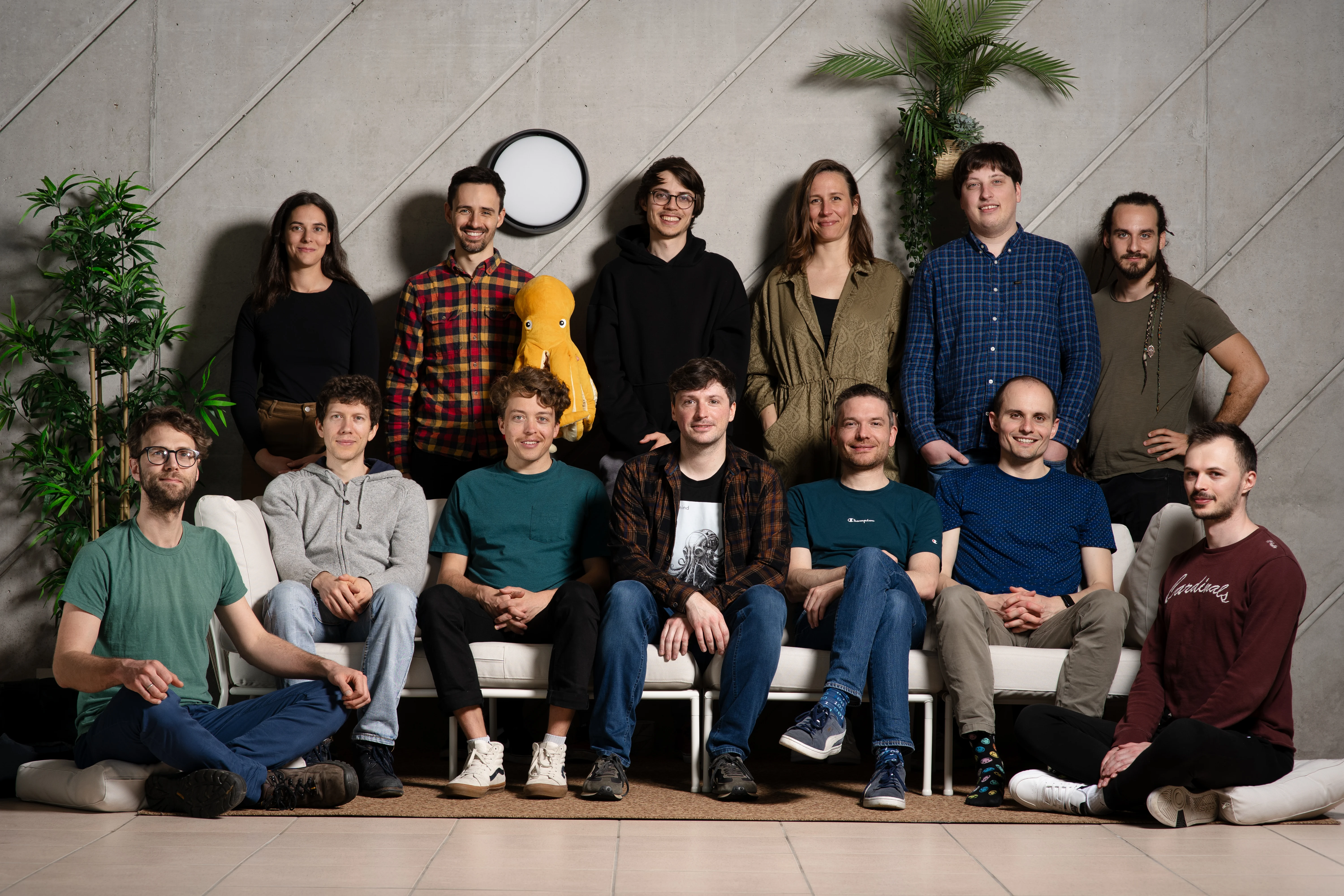 The Octomind team