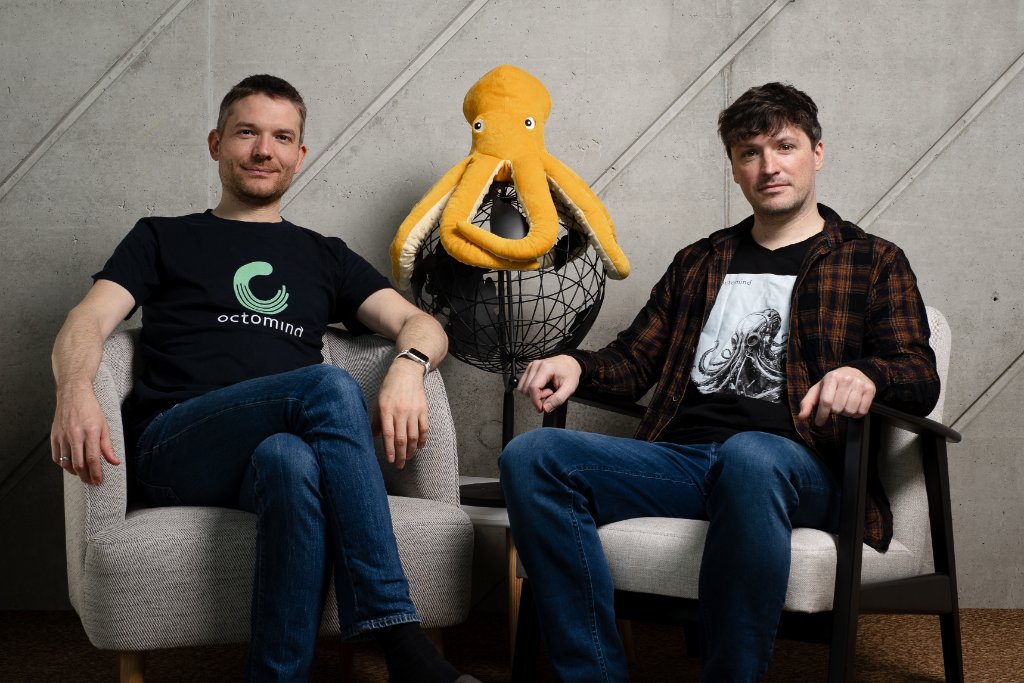 Marc Mengler and Daniel Roedler, founders of Octomind
